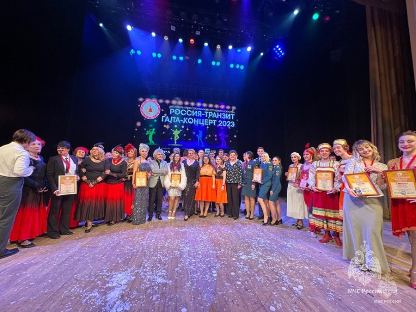 Сотрудники и курсанты Академии стали победителями и лауреатами конкурса «Россия-транзит» 